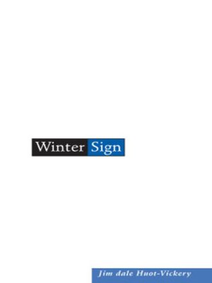 cover image of Winter Sign